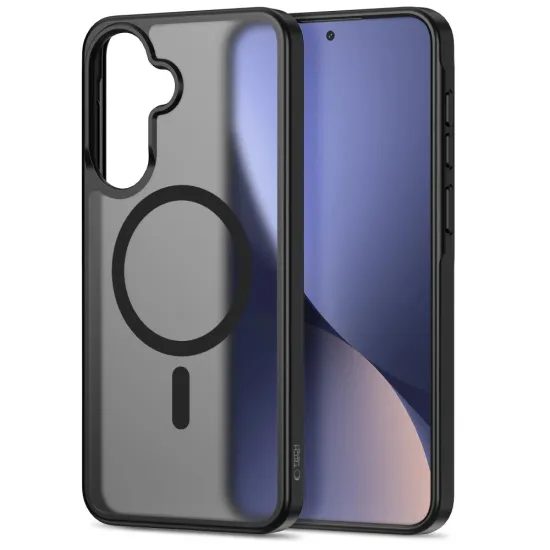 Tech-Protect MagMat MagSafe, Samsung Galaxy A57 5G, fekete matt