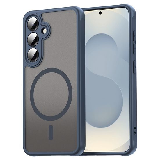 Techsuit HaloFrost II MagSafe cover til Samsung Galaxy S25 FE - Blåt