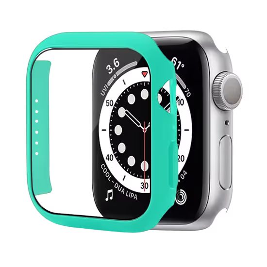 JP etui za uro, Apple Watch 4 / 5 / 6 / SE, 40 mm, turkizen