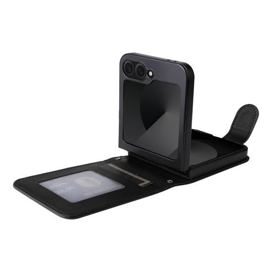 Mágneses tok, Samsung Galaxy Z Flip 6, fekete