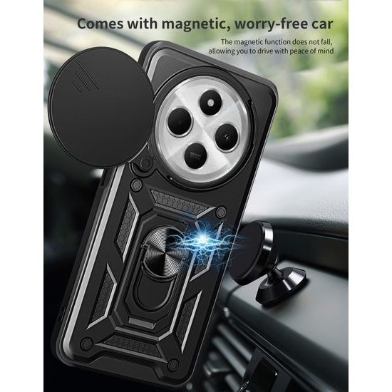 JP CamShield, Xiaomi Redmi 14C, μαύρο