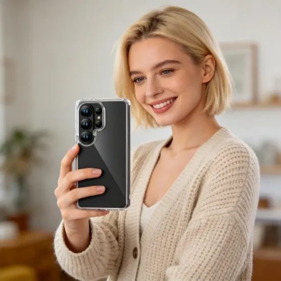 Tech-Protect Flexair Hybrid, Samsung Galaxy S26 Ultra, průhledný