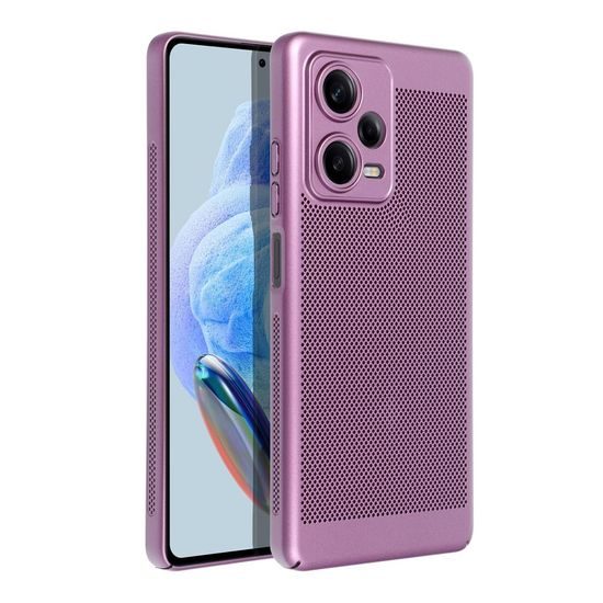 Breezy Case, Xiaomi Redmi Note 12 Pro Plus 5G, ljubičasta