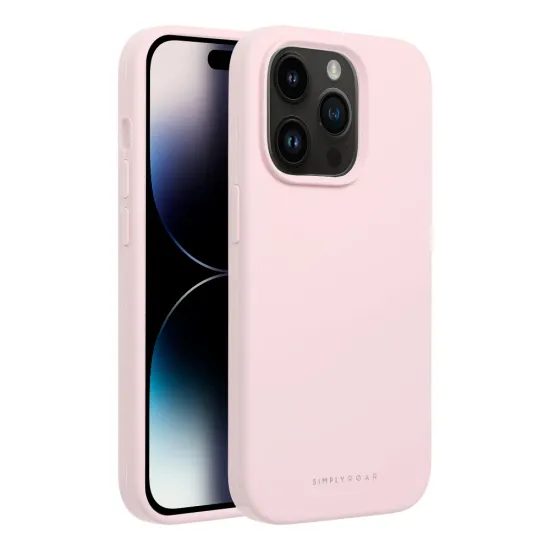 Roar Cloud-Skin, iPhone 14 Pro, Hellrosa