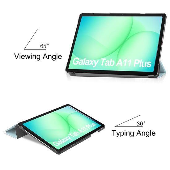 Techsuit FoldPro, Samsung Galaxy Tab A11 Plus / A9 Plus, Unicorn