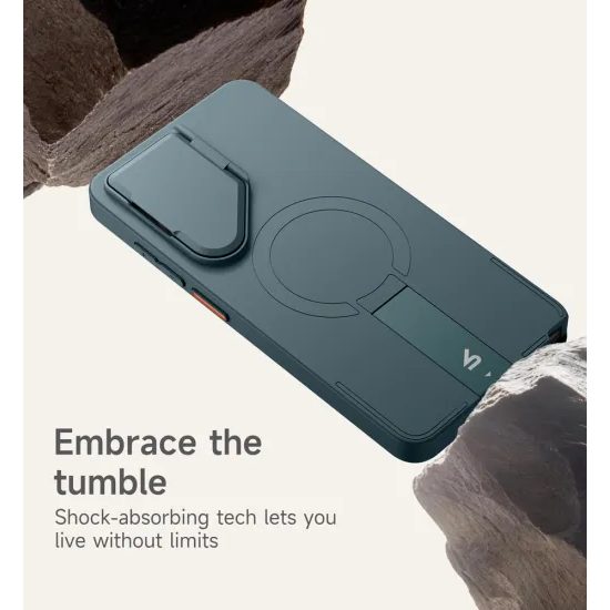 Suritch MagSafe Kickstand Camprotector θήκη Samsung Galaxy S26 Ultra, σκούρο πράσινο