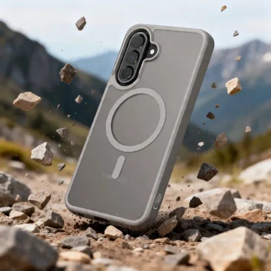 Tech-Protect MagMat MagSafe, Samsung Galaxy A57 5G, grigio opaco