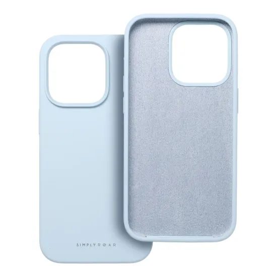 iPhone 15 Pro ümbris – Roar Cloud-Skin – helesinine