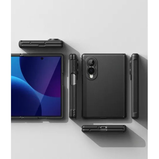Ringke Onyx Flap Magnetic MagSafe etui, Samsung Galaxy Z Fold 8, črn