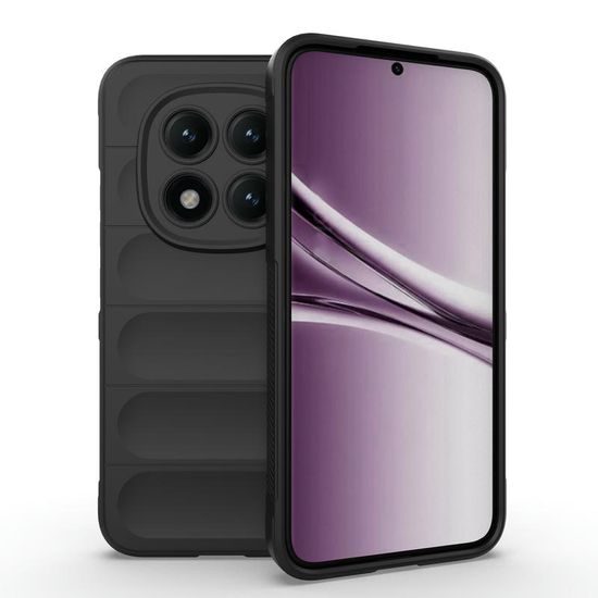 Θήκη Wency Magic Shield, Xiaomi Redmi Note 15 Pro Plus 5G, μαύρη