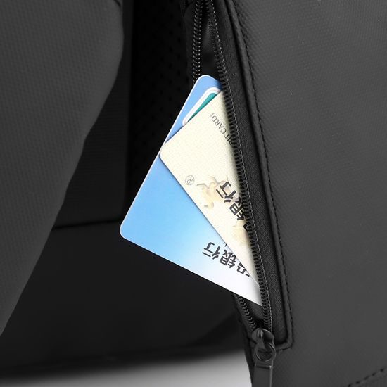 JP Σακίδιο B06, 43*30*17~22 cm, μαύρο