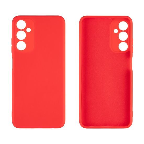 Csomag:ME Matte TPU borító Samsung Galaxy A05s, piros