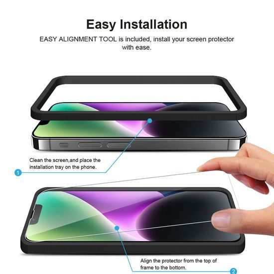 JP Mega Pack Σετ Προστατευτικών Γυαλιών, iPhone 14