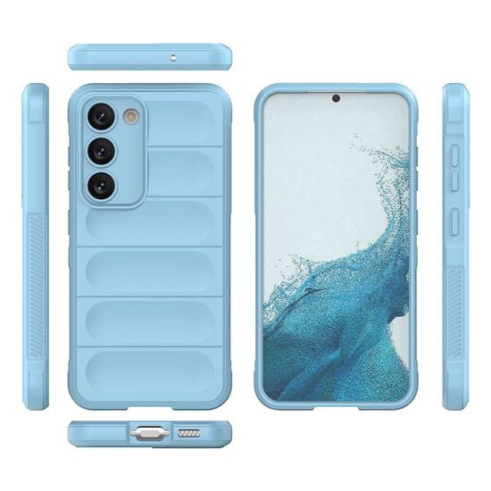 Magic Shield obal, Samsung Galaxy S23, svetlo modrý