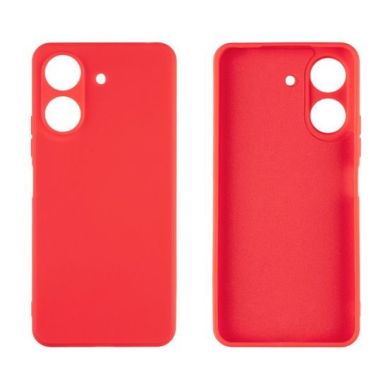 OBAL:ME Matte TPU Kryt pre Xiaomi Redmi 13C 4G / Poco C65, červený