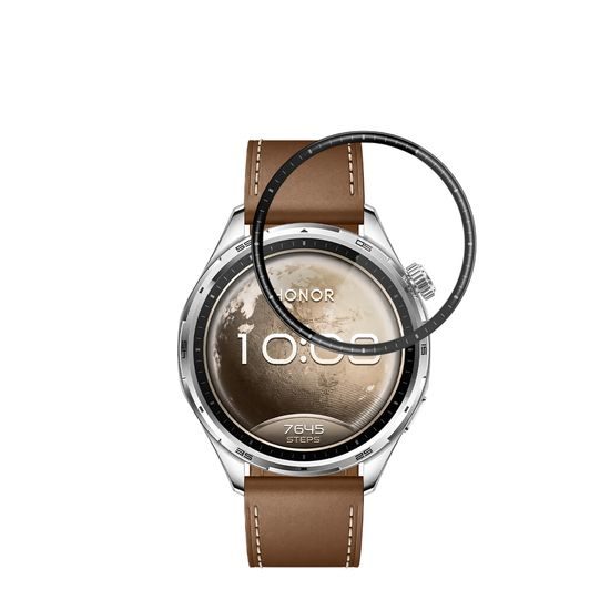 Techsuit Nano Flex, Honor Watch 6, 2 sztuki, czarne