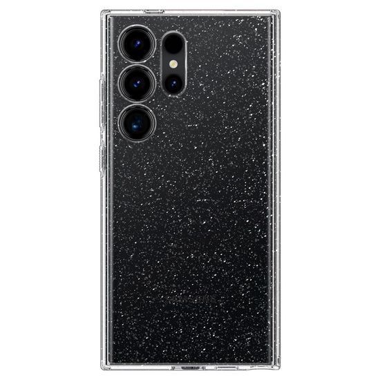 Spigen Liquid Crystal kryt na mobil, Samsung Galaxy S24 Ultra, Glitter Crystal