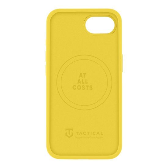 Θήκη Tactical MagForce Velvet Smoothie, iPhone 16e, κίτρινη