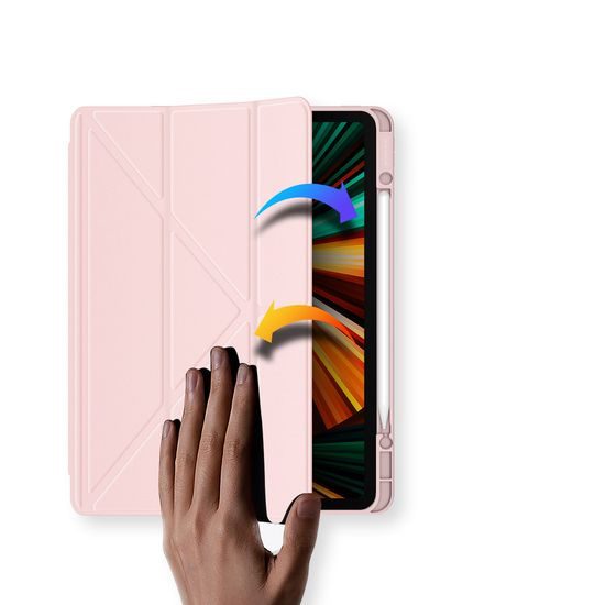 Ovitek Dux Ducis Magi, iPad Pro 12.9'' 2021/2020/2018, roza