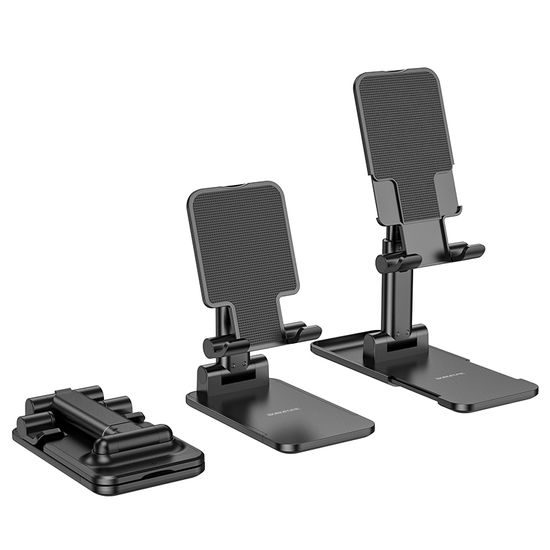Borofone BH81 Stojak na telefon / tablet, czarny