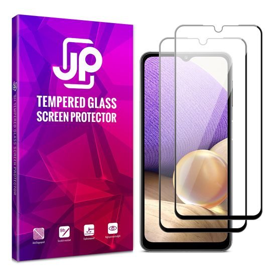 JP 2x 3D γυαλί, Samsung Galaxy A32 5G, μαύρο