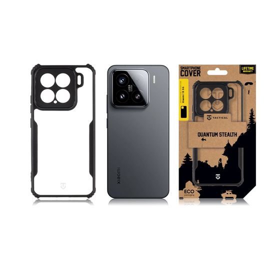 Θήκη Tactical Quantum Stealth, Xiaomi 15 5G, μαύρη