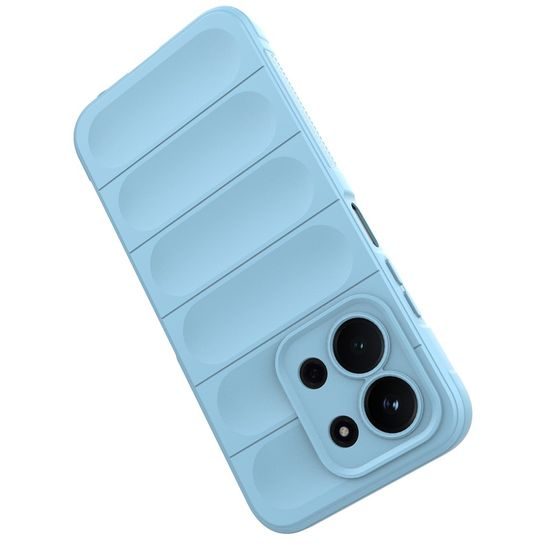 Θήκη Wency Magic Shield, Xiaomi Redmi 15C, μπλε