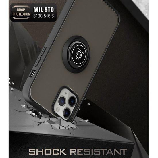 Samsung Galaxy Z Flip 7 / Z Flip 8 ümbris – Techsuit Glinth – must