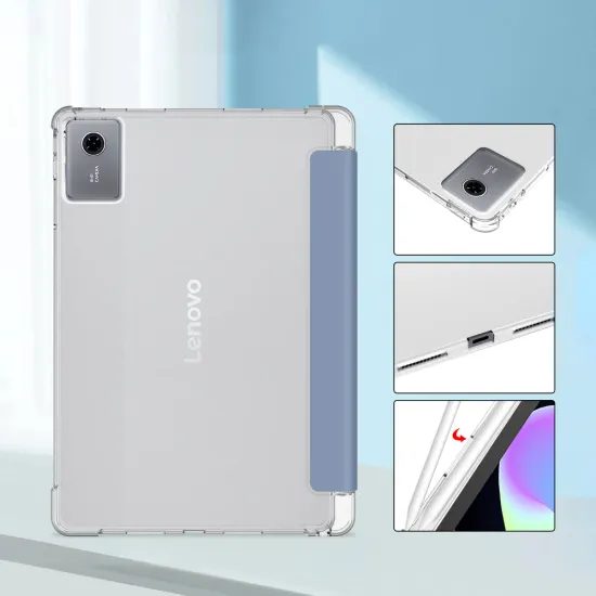 Θήκη Tech-Protect SC Pen Hybrid Lenovo Idea Tab 11.0 TB-336, ανοιχτό μπλε
