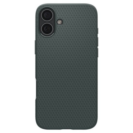 Spigen Liquid Air, iPhone 16, πράσινο