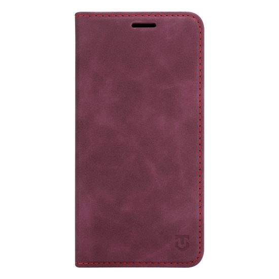 Tactical Xproof Schutzhülle für Samsung Galaxy A57 - Flip Case mit Magnetverschluss - Rot