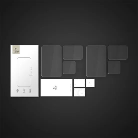 Tech-Protect Tvrzené sklo Glass Fit+, Set GoPro Hero 13, 2 kusy