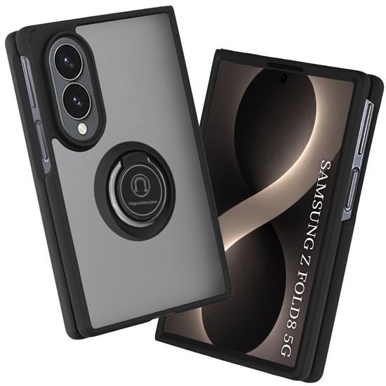 Samsung Galaxy Z Fold 8 ümbris – Techsuit Glinth – must