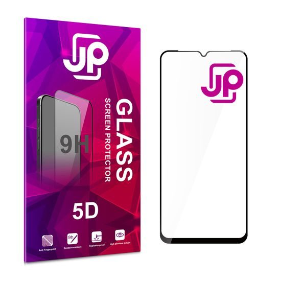 JP 5D edzett üveg, Samsung Galaxy A23 5G, fekete