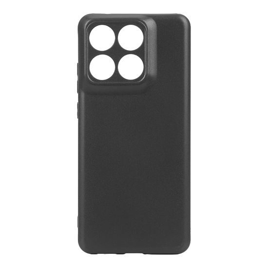 OBAL:ME Matte TPU Schutzhülle für Motorola Edge 70 Fusion - Thermoplastisches Polyurethan - Schwarz
