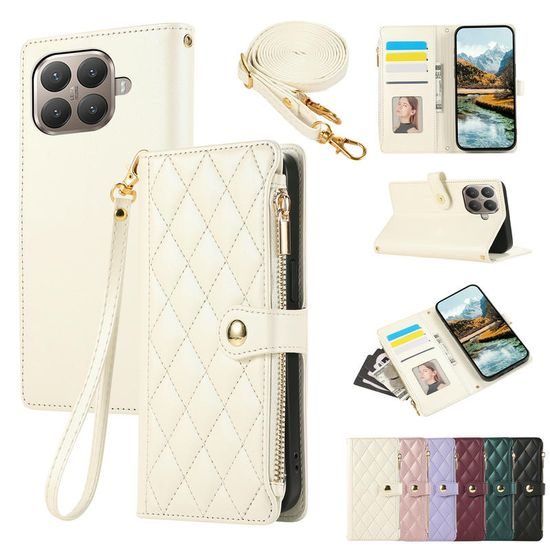Glamour pouzdro, Xiaomi 17T, bílé