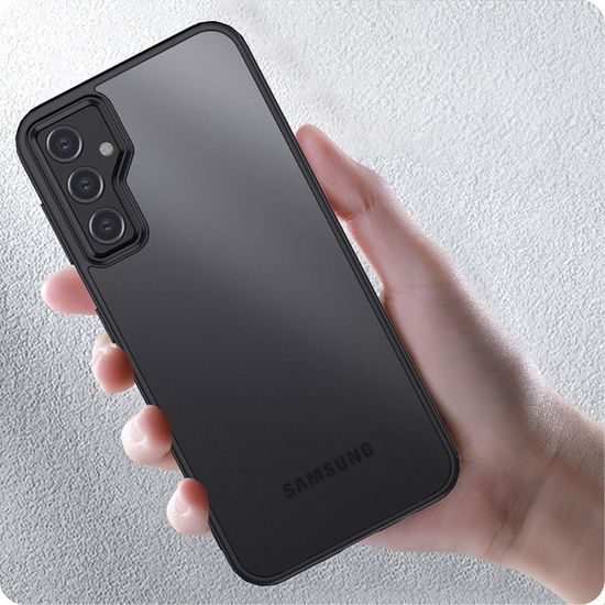 Tech-Protect MagMat, Samsung Galaxy S23 FE, átlátszó fekete