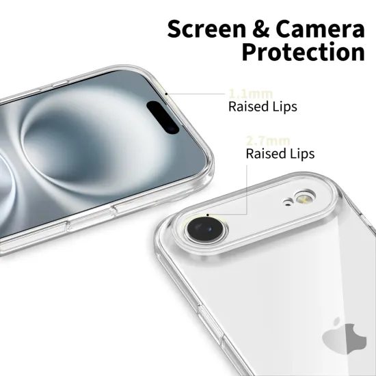 Tech-Protect Flexair iPhone Air, διαφανής