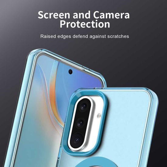 Techsuit CandyCase MagSafe, Samsung Galaxy A56 5G, μπλε