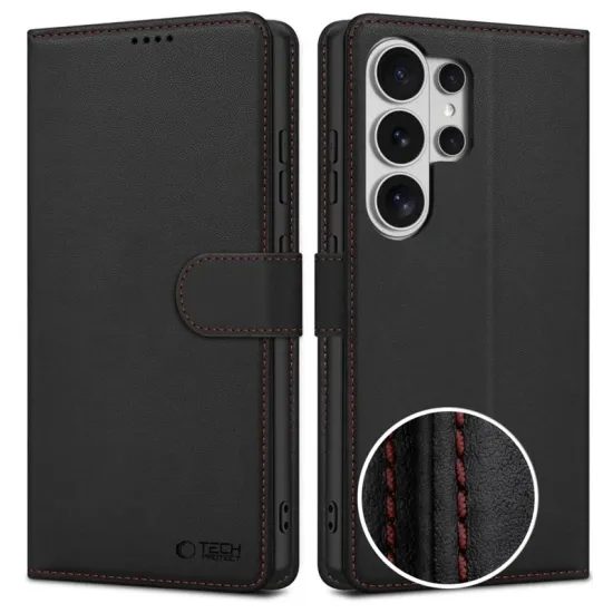 Husă Tech-Protect Samsung Galaxy S26 Ultra, negru-roșu