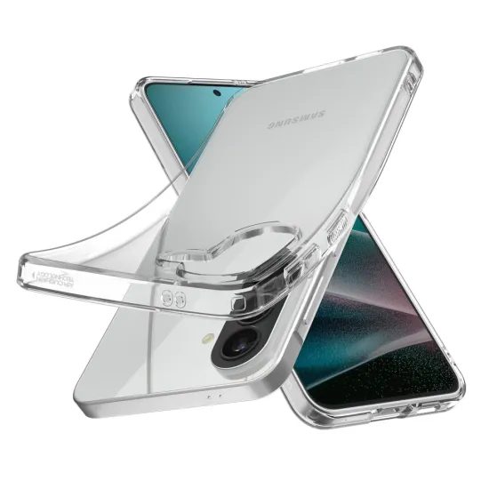 Spigen Liquid Crystal custodia per cellulare, Samsung Galaxy A57 5G, Crystal Clear