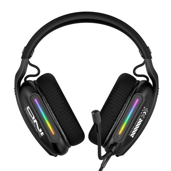 Onikuma X12 Геймърски слушалки с микрофон, черни