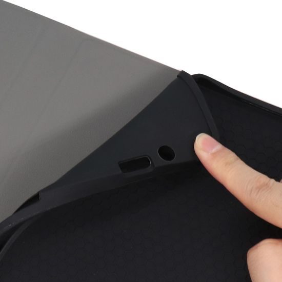 Pouzdro s Bluetooth klávesnicí pro iPad Pro 11 2024, černé