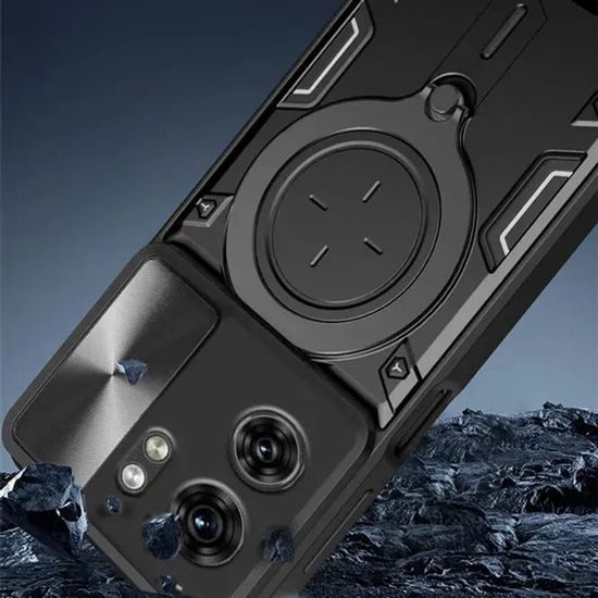 Techsuit CamGuard Pro, Xiaomi Redmi Note 14 Pro 5G / Poco X7, ροζ χρυσό