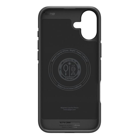 Spigen Core Armor MagSafe, iPhone 16, črn