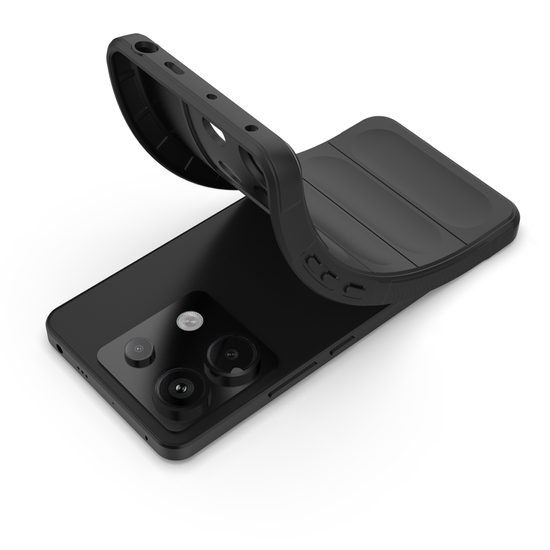 Θήκη Wency Magic Shield, Xiaomi Redmi Note 13 Pro 5G, μαύρη