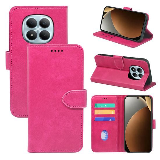 Magnet Case, Xiaomi Redmi Note 15 Pro Plus 5G, ροζ