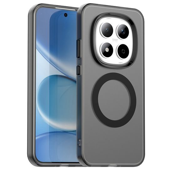 Techsuit CandyCase MagSafe, Xiaomi Redmi Note 15 Pro 5G, μαύρο