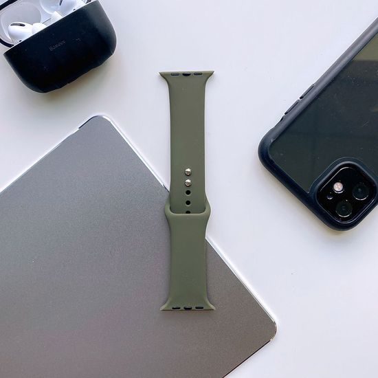 Tech-Protect IconBand Apple Watch 4 / 5 / 6 / 7 / SE (42 / 44 / 45 mm), zelená