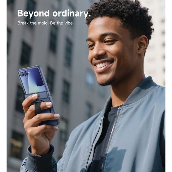 Suritch 360° Kickstand θήκη Samsung Galaxy Z Flip 7, μπλε